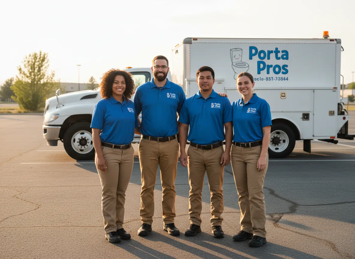 Porta Potty Rental company in Parker, SD