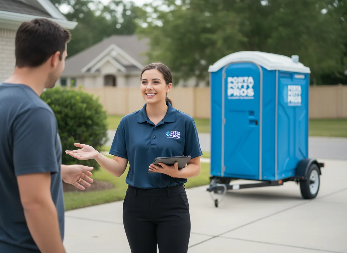 Porta Potty Rental Parker, SD FAQs