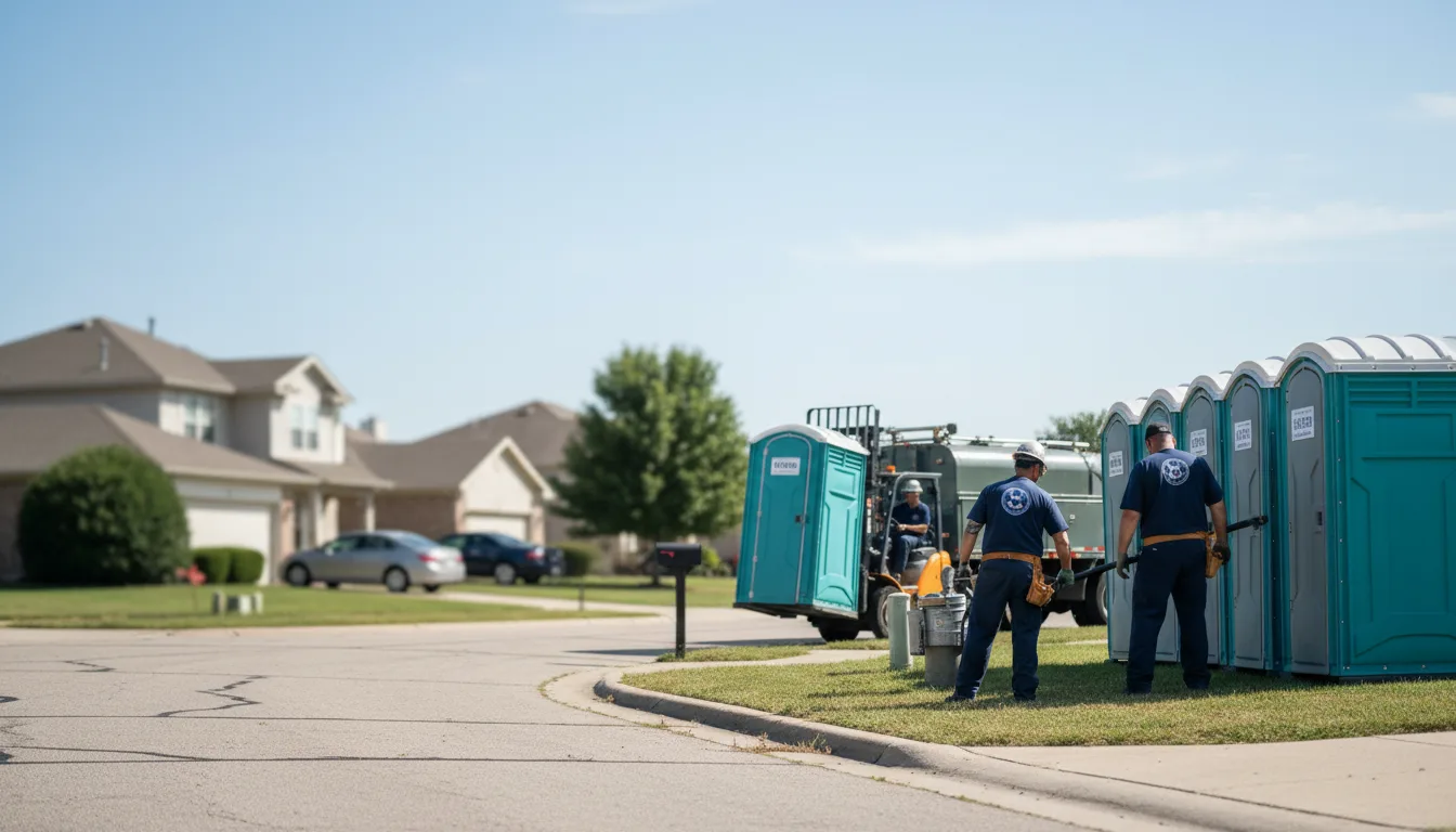 Porta Potty Rental in Parker, SD near me
